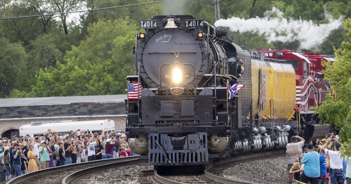 Big Boy, the largest operating steam train, coming to Philadelphia