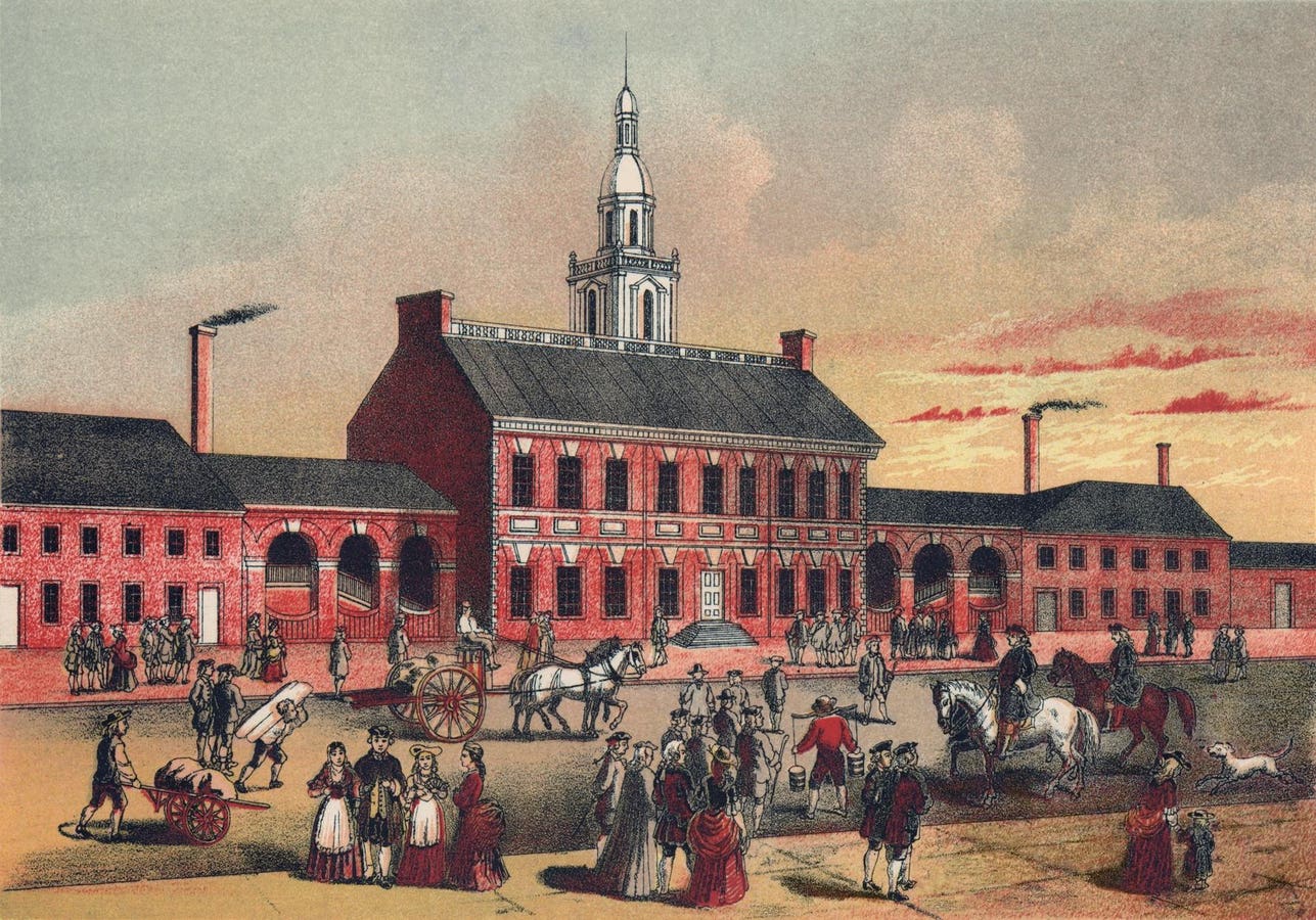 How Philadelphia Weather On July 4th, 1776 Compared To Today