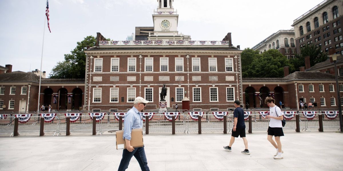 Did you know Independence Hall almost ceased to exist?