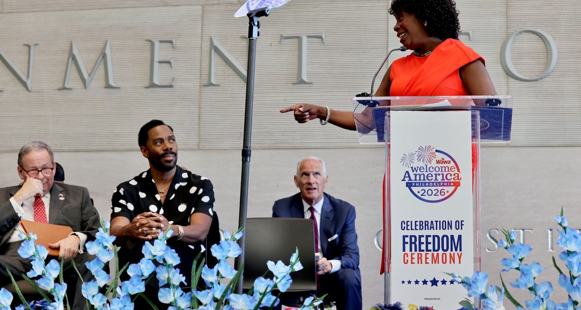 Philadelphia mayor presents first Celebration of Freedom awards