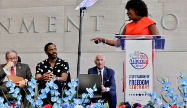 Philadelphia mayor presents first Celebration of Freedom awards