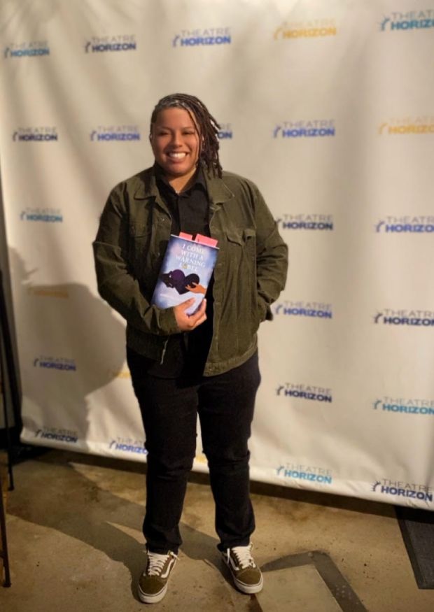 Aries Franklin Ortiz has been named the new Berks County Poet Laureate. (Courtesy of Berks Bards)