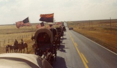 Trip of a lifetime: Hancock County man reflects on Bicentennial Wagon Train Pilgrimage to Pennsylvania in ‘76