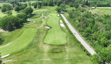 Chartiers Country Club's 17th hole provides risk-reward tee shot | The Elite 18