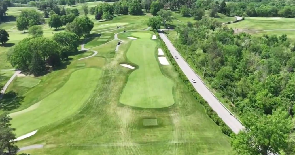 Chartiers Country Club's 17th hole provides risk-reward tee shot | The Elite 18