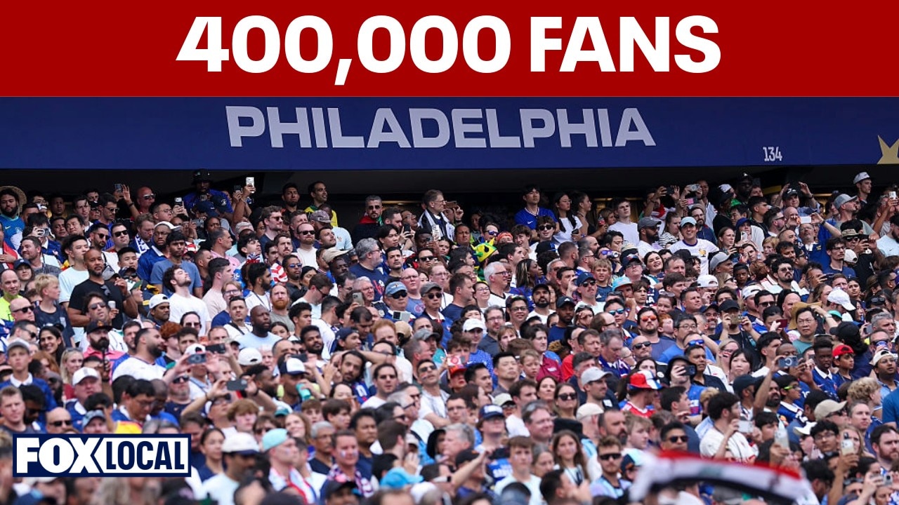 Philadelphia hosts over 400,000 fans during electrifying World Cup matches