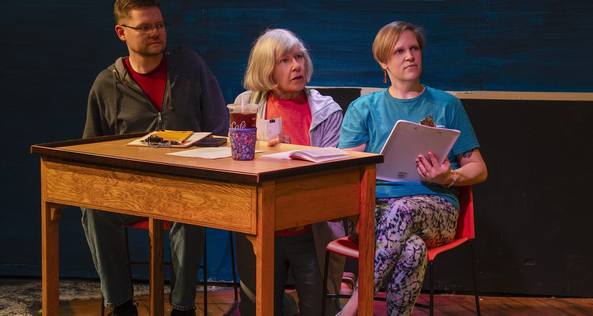 Cast Away Your Cares with Bad Auditions by Bad Actors