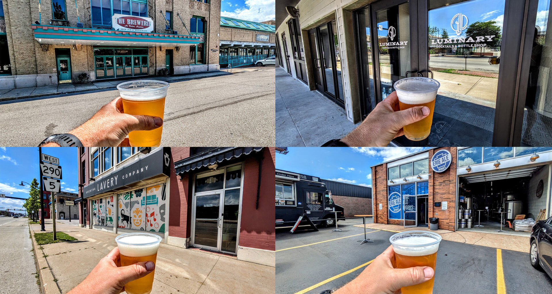 Take Your Beer for a Walk: Saturday Sip Circuit