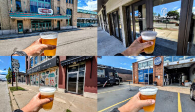 Take Your Beer for a Walk: Saturday Sip Circuit