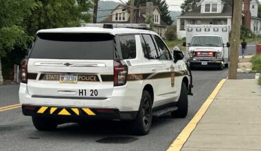 Police incident reported in Perry County, Pa.