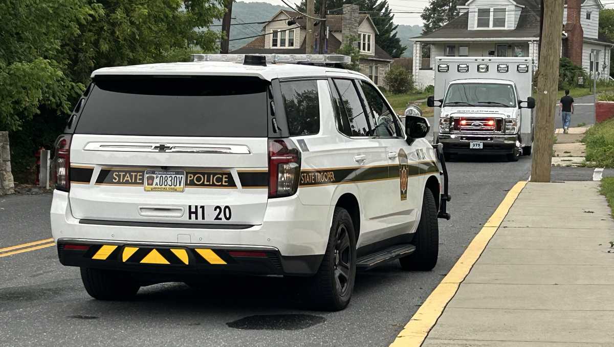Police incident reported in Perry County, Pa.