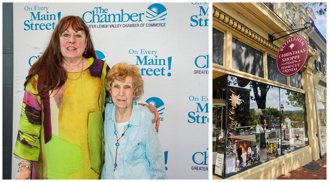 Hand Cut Crystal/Bethlehem Christmas Shop Celebrates Four Decades of Business in Bethlehem