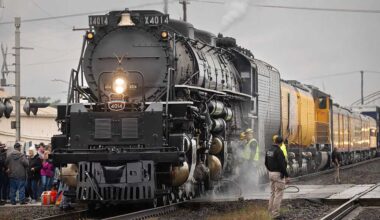 World's largest steam locomotive 'Big Boy' to visit Lebanon, Pa.