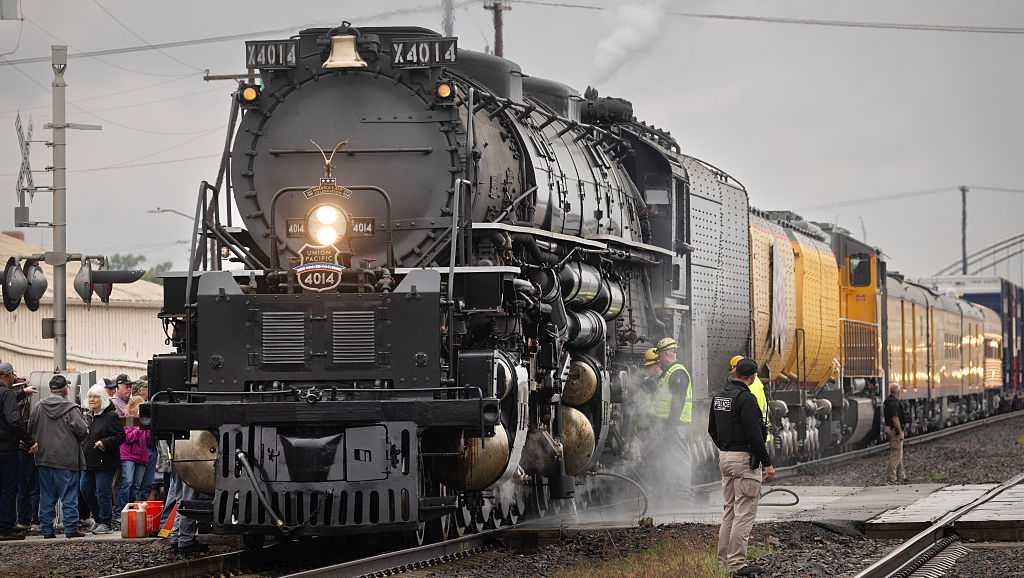 World's largest steam locomotive 'Big Boy' to visit Lebanon, Pa.
