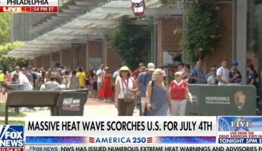 Massive heat wave forces Philadelphia to cancel July 4 festivities