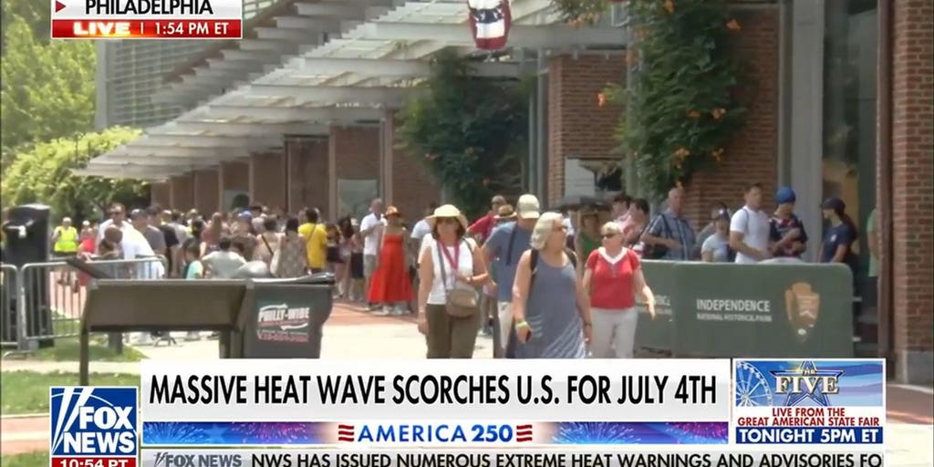 Massive heat wave forces Philadelphia to cancel July 4 festivities