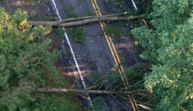 Pa. power outages linger after deadly holiday storms