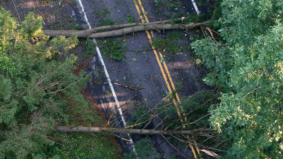 Pa. power outages linger after deadly holiday storms