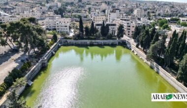 Israeli forces raid Solomon’s Pools tourist area near Bethlehem