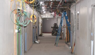 Work underway on neonatal intensive care unit at GCMC