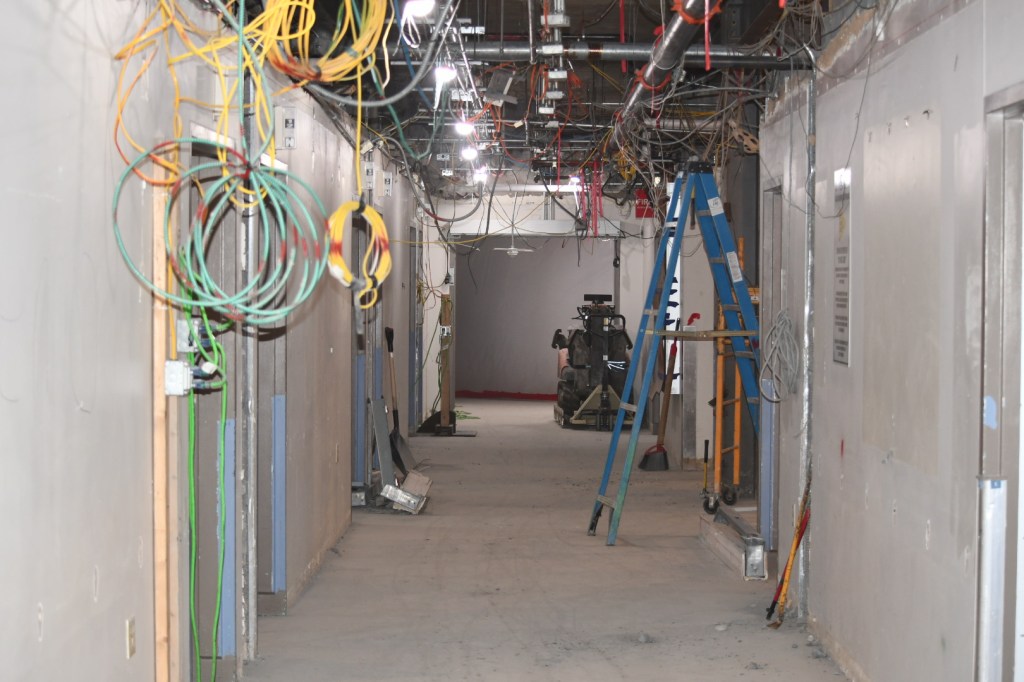 Work underway on neonatal intensive care unit at GCMC