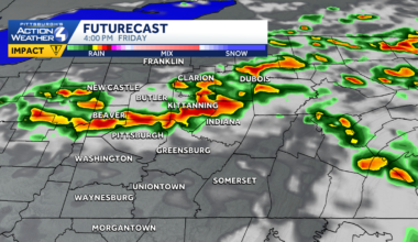 Western PA: Impact Day Friday for rain, flooding potential