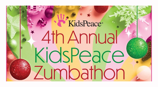 4th Annual KidsPeace Zumbathon Sunday, July 12 at Broadway Campus