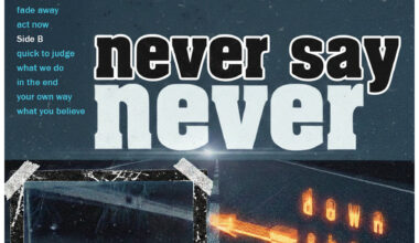 Album Review // Never Say Never // Down This Road
