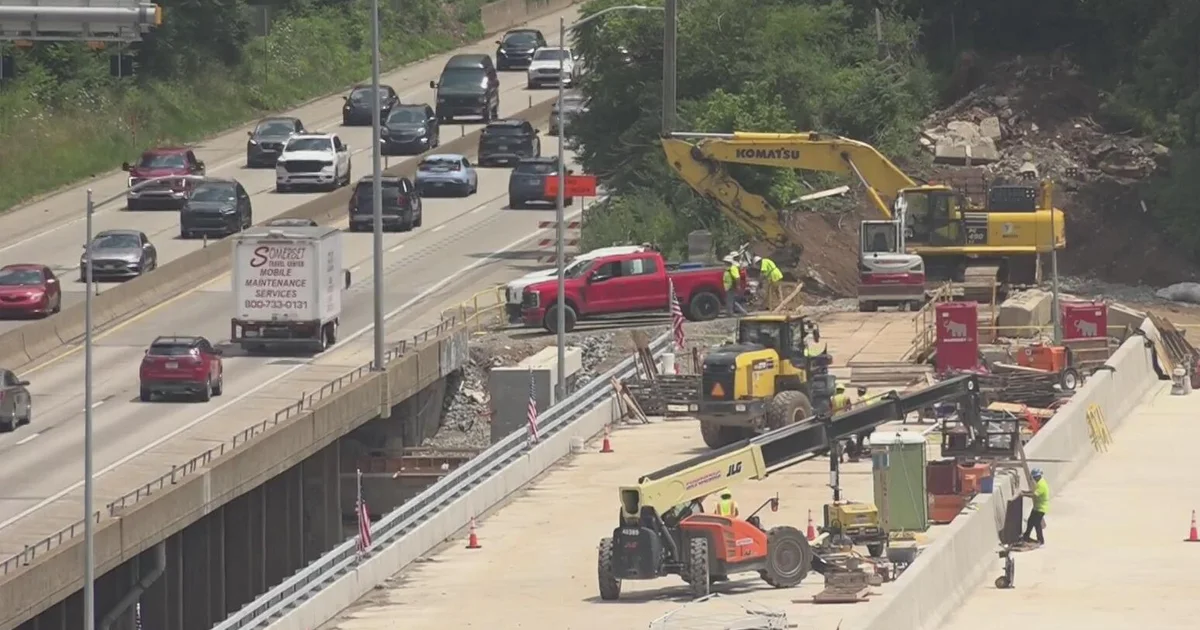Pittsburghers brace for "hectic" Parkway East closure