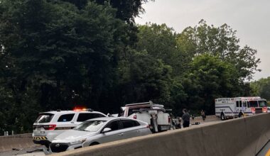 Violent wrong-way crash shuts down I-76 at Belmont Avenue
