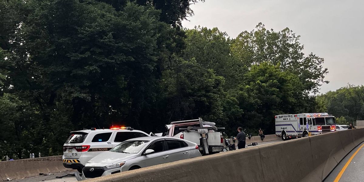 Violent wrong-way crash shuts down I-76 at Belmont Avenue