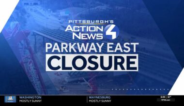 Parkway East closure prompts traffic backups around Pittsburgh