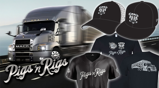 ‘Pigs ‘n Rigs: IronPigs and Mack Trucks Announce Collab for Salute to Lehigh Valley