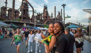 One Earth Reggae Festival at SteelStacks 2026: Photos