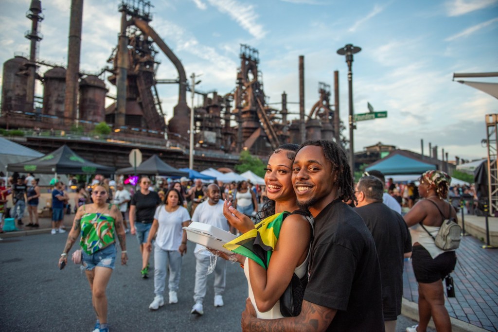 One Earth Reggae Festival at SteelStacks 2026: Photos