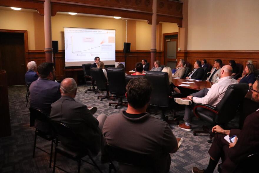 Healthcare professionals, educators and more join in on a conversation about launching a problem gambling prevention pilot in Scranton.