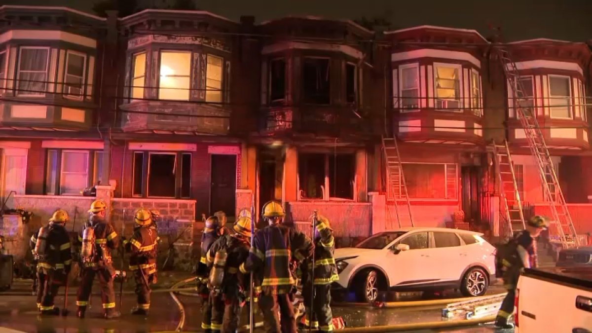 West Philly rowhome severely damaged by fire Wednesday night – NBC10 Philadelphia