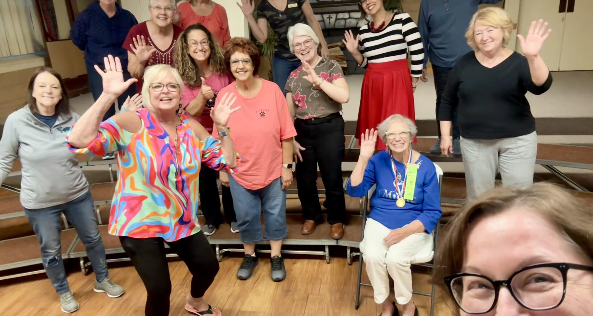 Edwina Tries… Joining an A Cappella Group