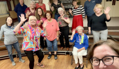 Edwina Tries… Joining an A Cappella Group