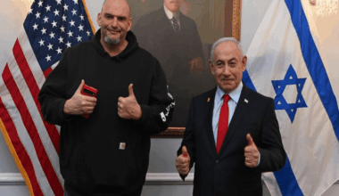 'What Region of Pennsylvania Is Israel Located In?': Fetterman Jeered for Threat to Quit Dems