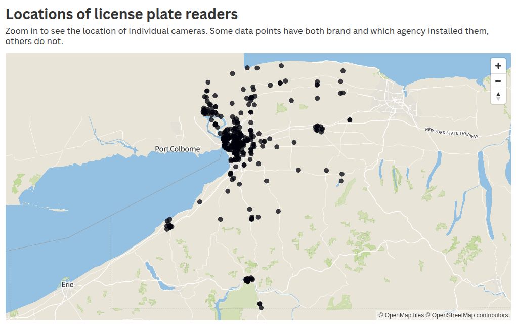 map visualization