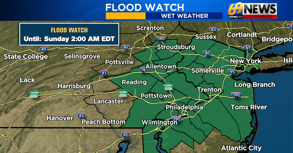 Stormy Saturday with threats of wind, downpours, and possible tornadoes | Weather