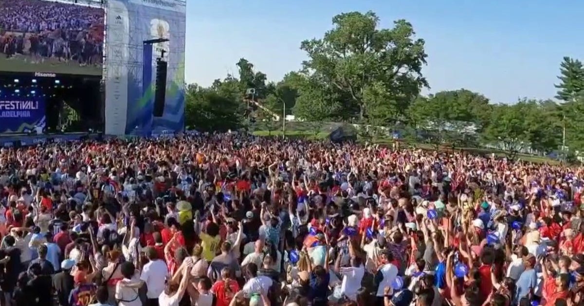 Philadelphia caps historic FIFA World Cup run with massive Fan Fest celebration as Spain wins title