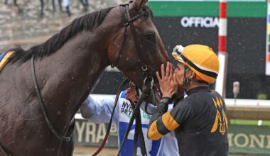 Schultz says Travers or Pennsylvania Derby likely next for Baby Vino