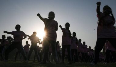 Young girls learn self-defense at Philly Parks and Rec pilot program