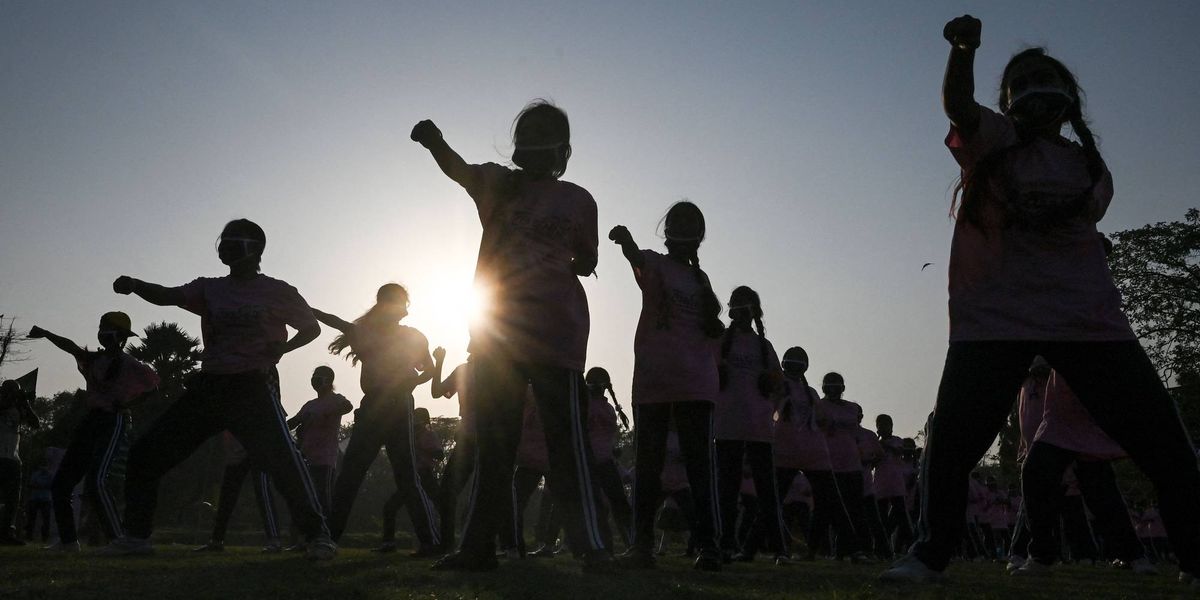 Young girls learn self-defense at Philly Parks and Rec pilot program