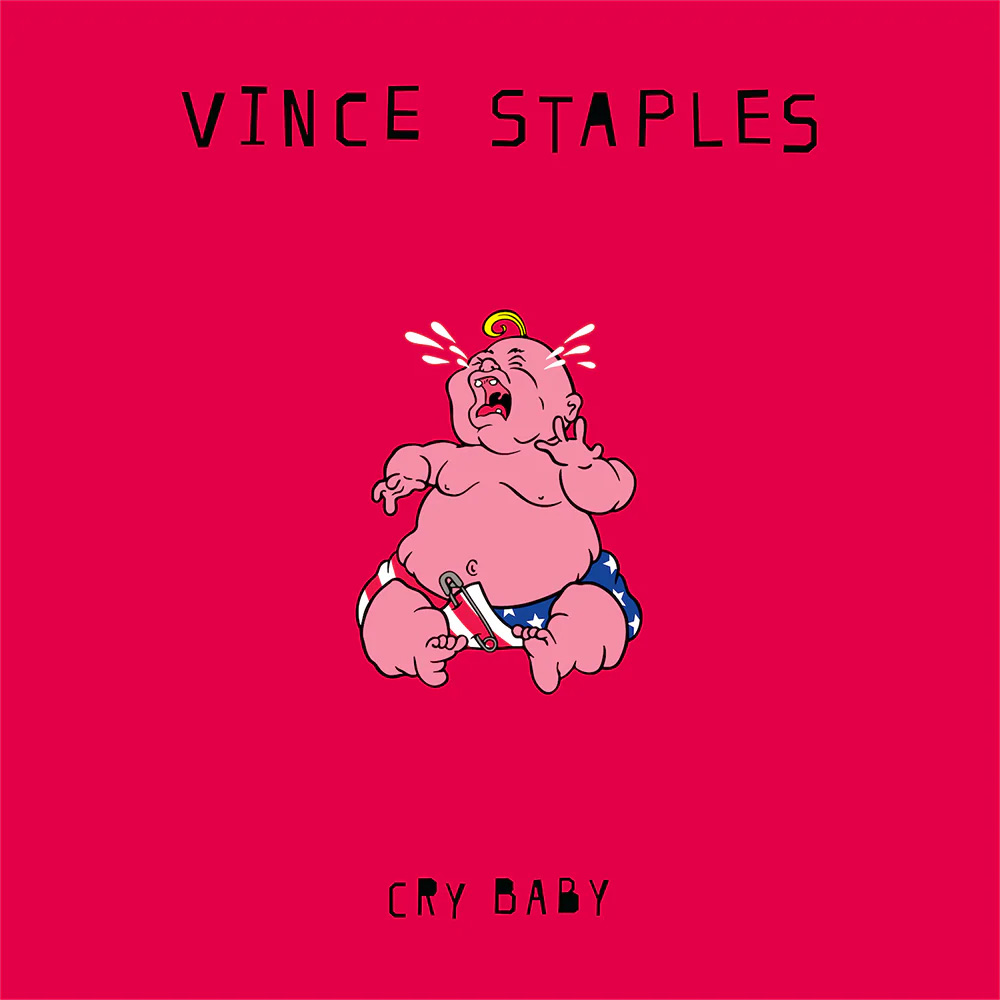 Album Review // Vince Staples // Cry Baby