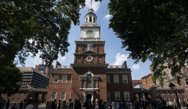 Student delegates with Young People’s Continental Congress view history through a contemporary lens