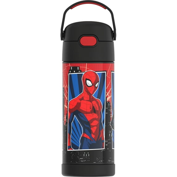 Spider-Man Thermos Funtainer Water Bottle