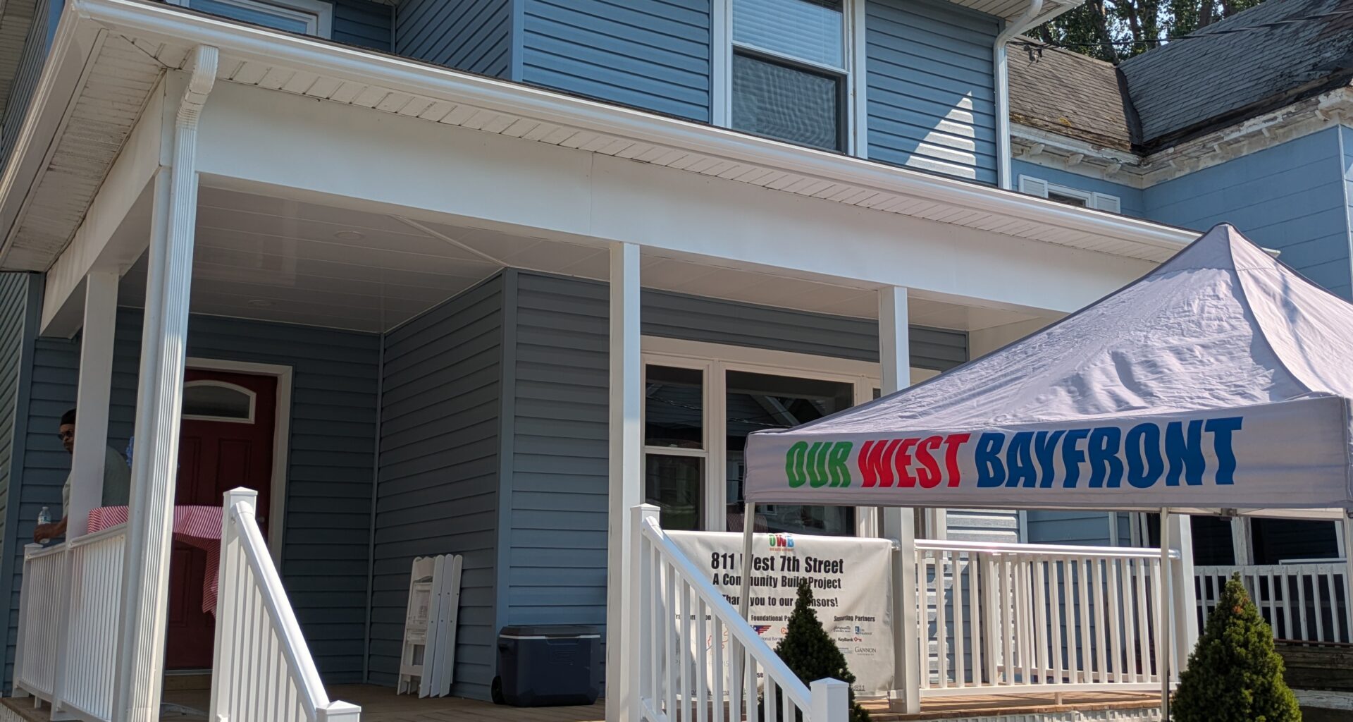 Our West Bayfront Presents Completed Volunteer-led Affordable Housing Project